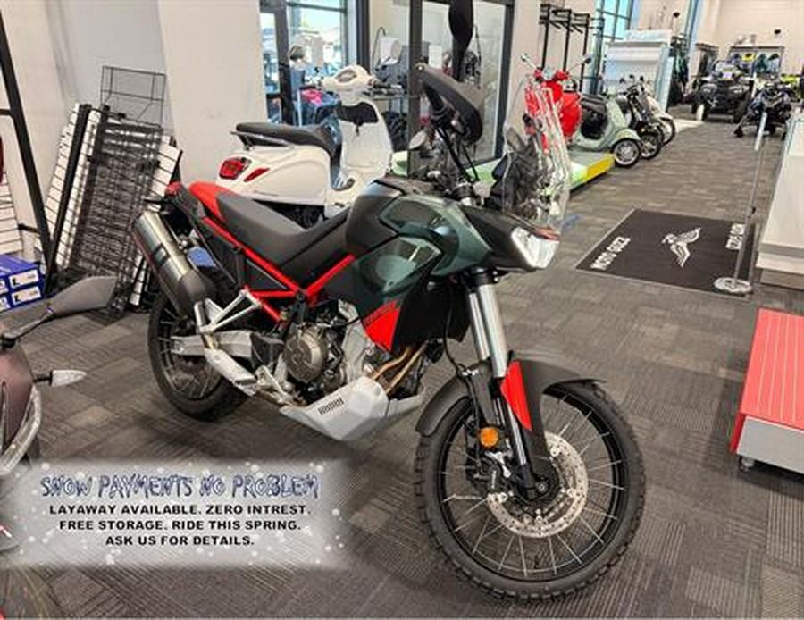 2026 Aprilia Tuareg 660