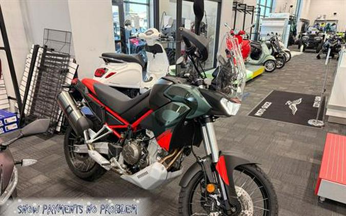 2026 Aprilia Tuareg 660