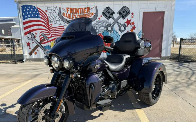 FLHTCUTG 2025 Tri Glide® Ultra