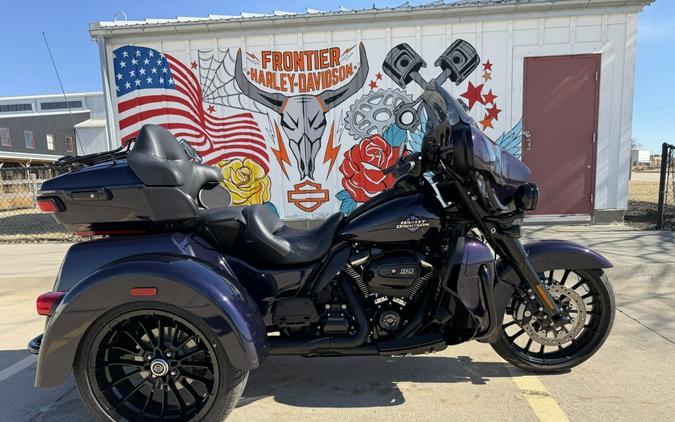 FLHTCUTG 2025 Tri Glide® Ultra
