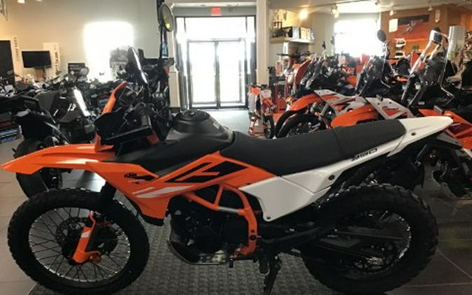2026 KTM 390 Enduro R