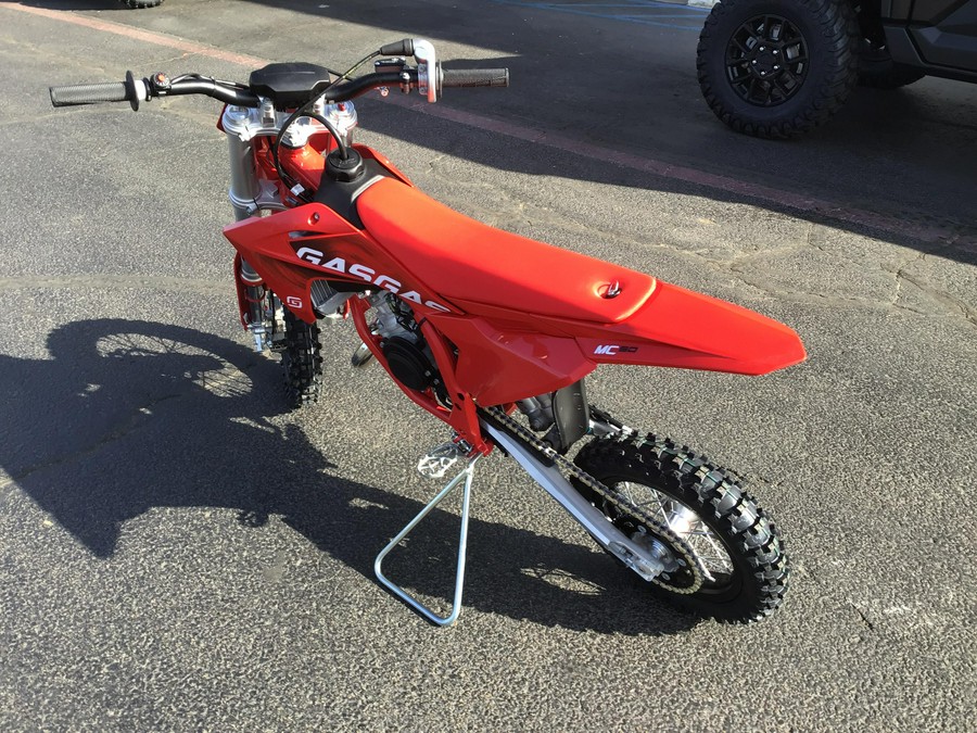 2027 GASGAS MC 50