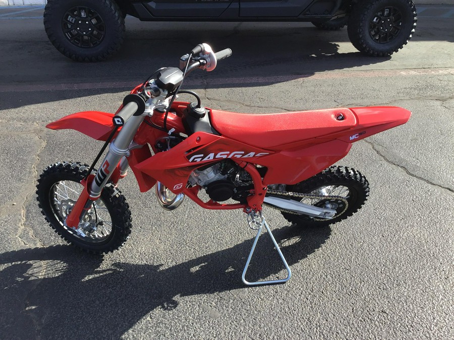 2027 GASGAS MC 50