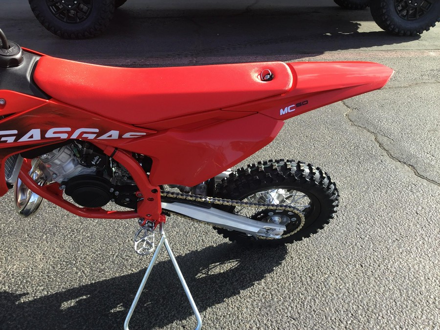 2027 GASGAS MC 50