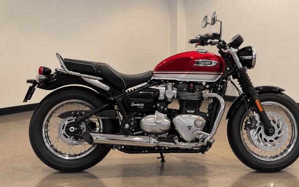 2026 Triumph BONNEVILLE SPEEDMASTER