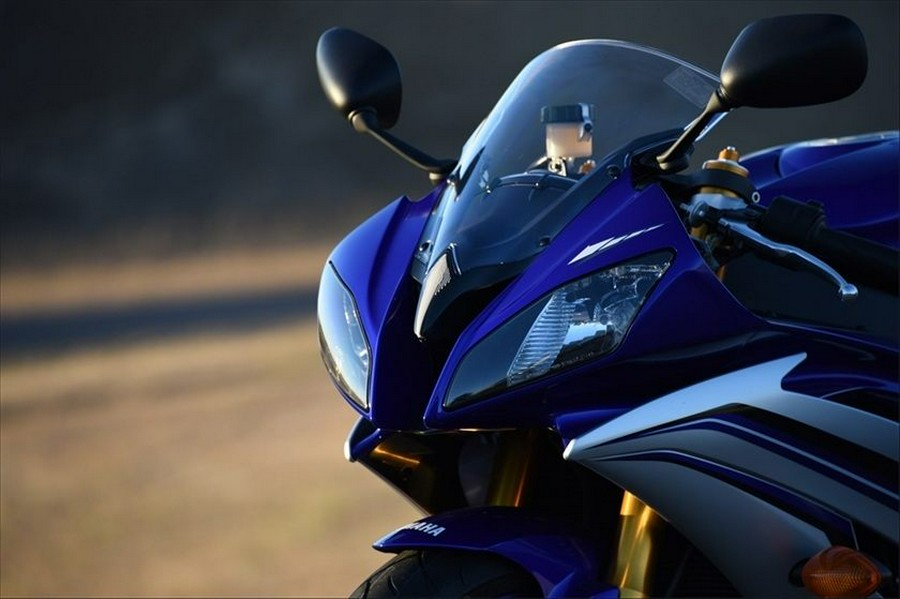 2016 Yamaha Motor Corp., USA YZF-R6