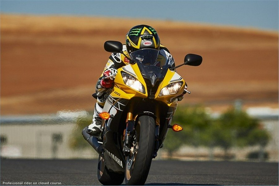 2016 Yamaha Motor Corp., USA YZF-R6