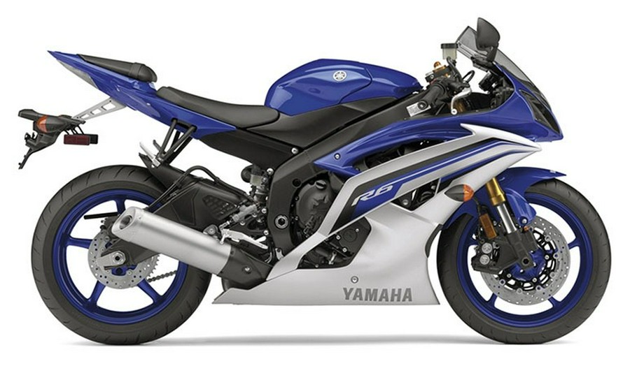 2016 Yamaha Motor Corp., USA YZF-R6