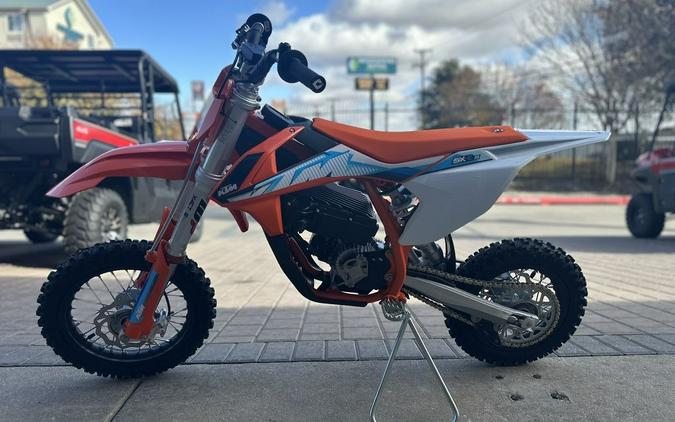 2024 KTM SX-E 5