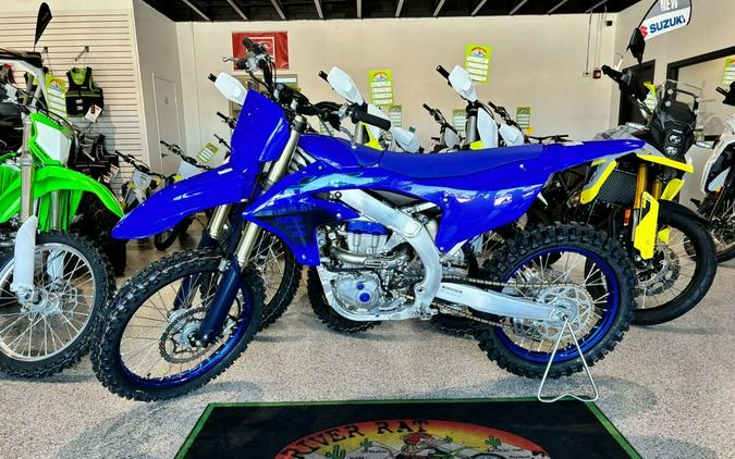 2024 Yamaha YZ450F Team Yamaha Blue