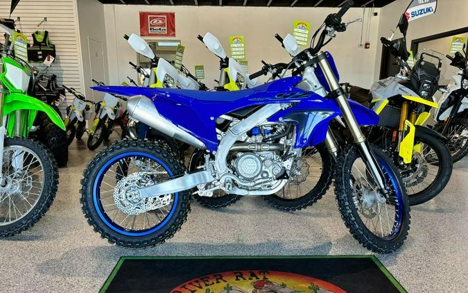 2024 Yamaha YZ450F Team Yamaha Blue