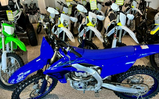 2024 Yamaha YZ450F Team Yamaha Blue