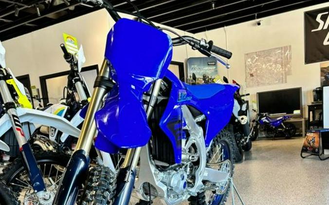 2024 Yamaha YZ450F Team Yamaha Blue