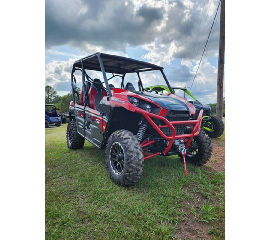 2024 Kawasaki Teryx4 S SE