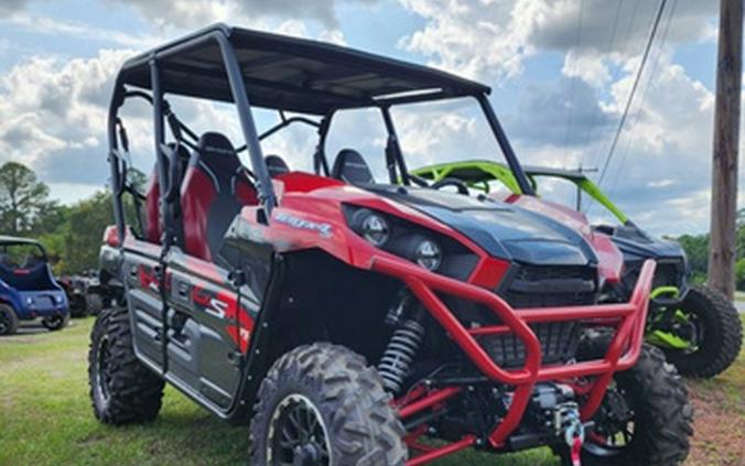 2024 Kawasaki Teryx4 S SE