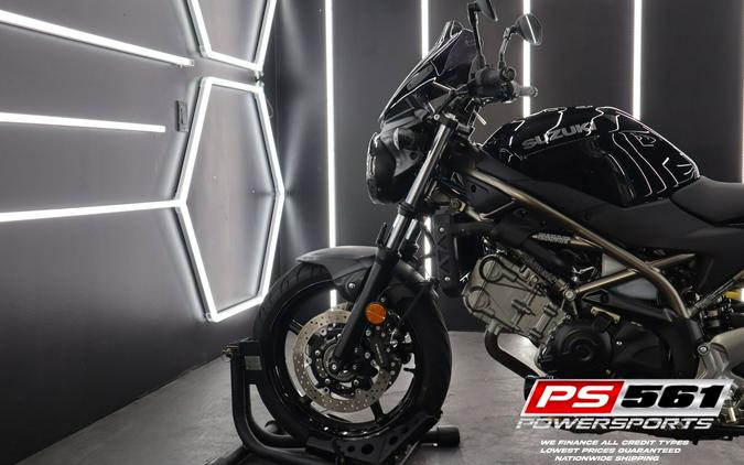 2022 Suzuki Motor of America Inc. SV650