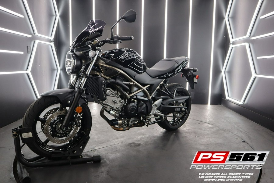 2022 Suzuki Motor of America Inc. SV650