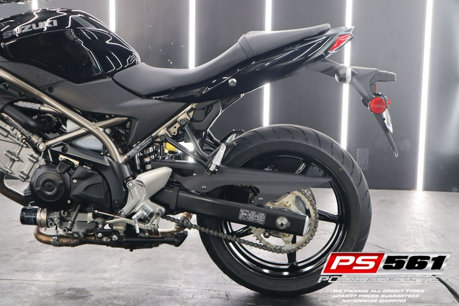 2022 Suzuki Motor of America Inc. SV650