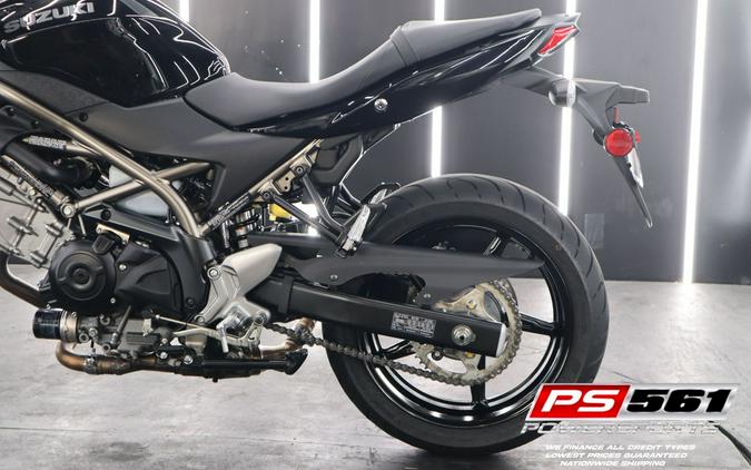 2022 Suzuki Motor of America Inc. SV650