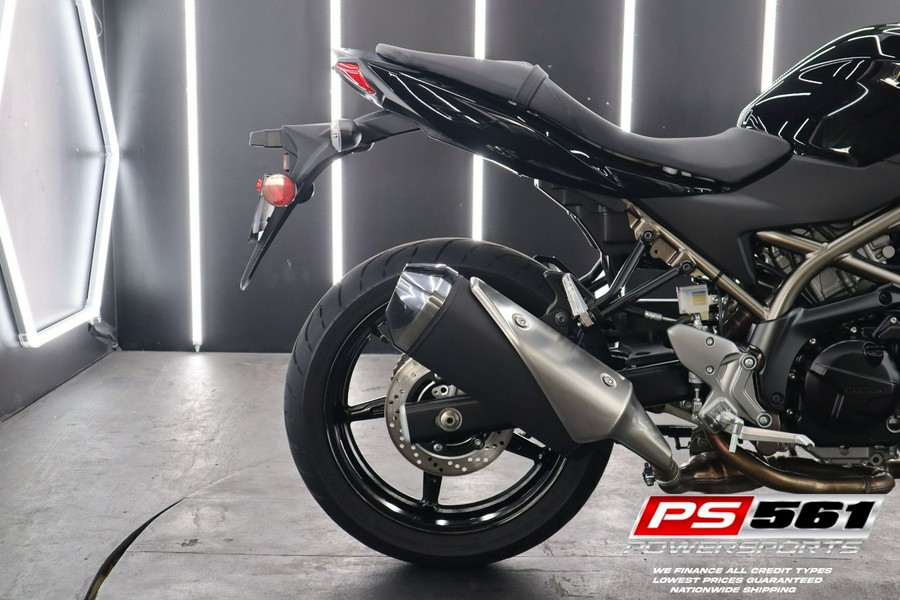 2022 Suzuki Motor of America Inc. SV650