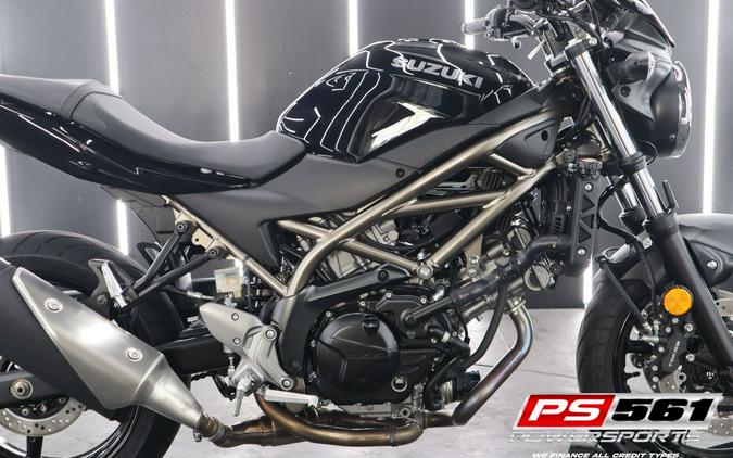 2022 Suzuki Motor of America Inc. SV650