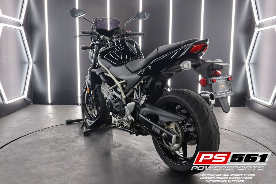 2022 Suzuki Motor of America Inc. SV650