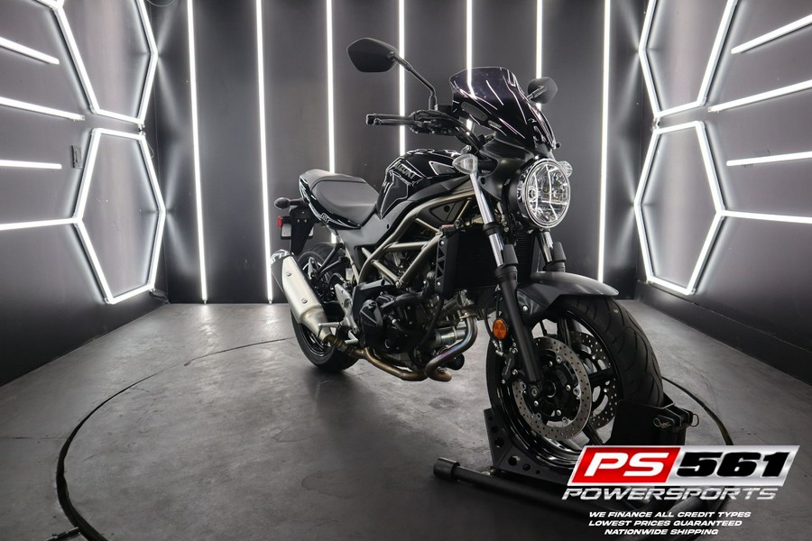 2022 Suzuki Motor of America Inc. SV650