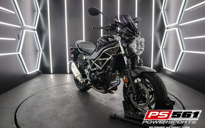 2022 Suzuki Motor of America Inc. SV650