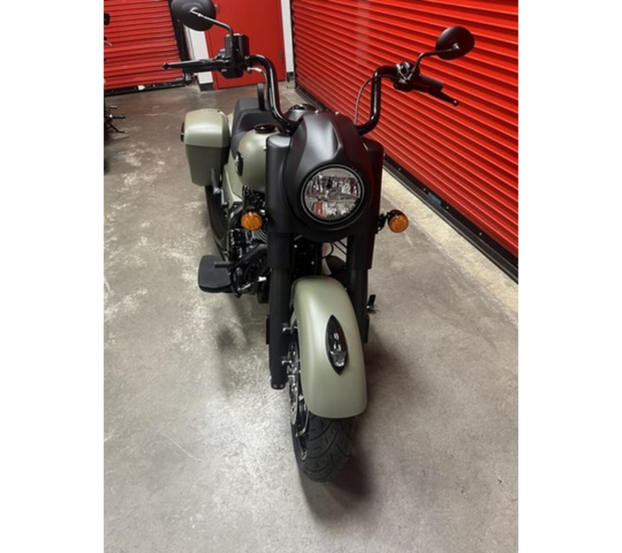 2025 Indian Springfield Dark Horse Moss Green Smoke