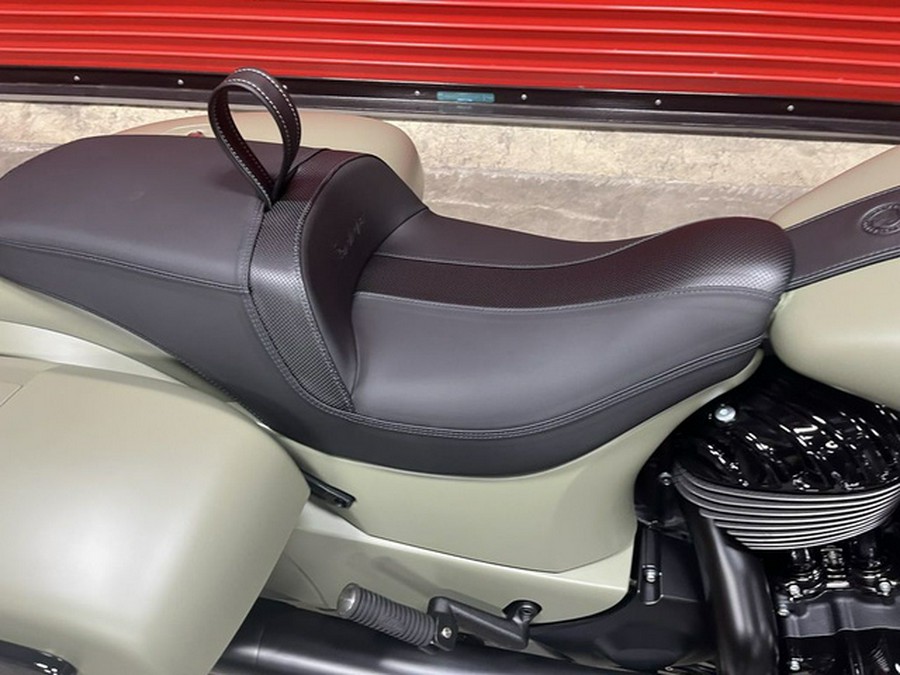 2025 Indian Springfield Dark Horse Moss Green Smoke