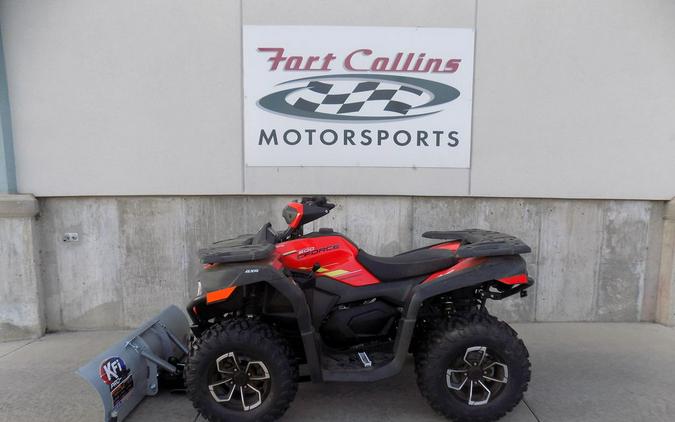 2024 CFMOTO CFORCE 600
