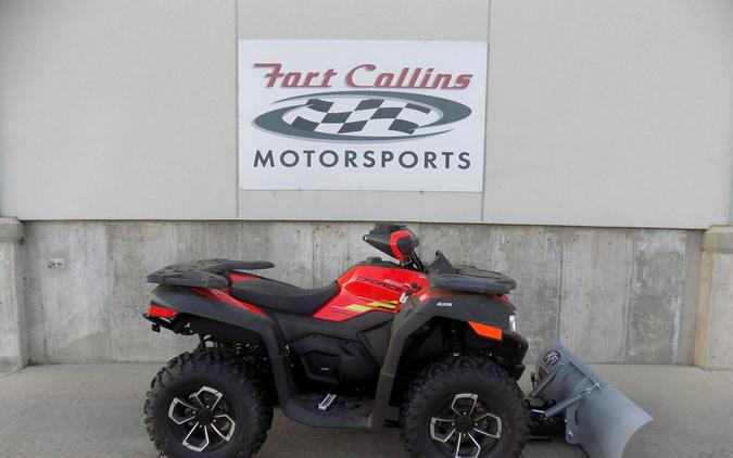 2024 CFMOTO CFORCE 600