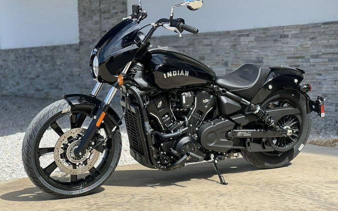 2026 Indian Motorcycle® Sport Scout® Sixty Black Metallic