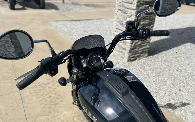 2026 Indian Motorcycle® Sport Scout® Sixty Black Metallic