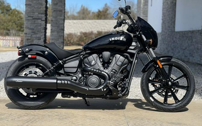 2026 Indian Motorcycle® Sport Scout® Sixty Black Metallic