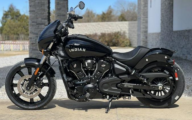2026 Indian Motorcycle® Sport Scout® Sixty Black Metallic