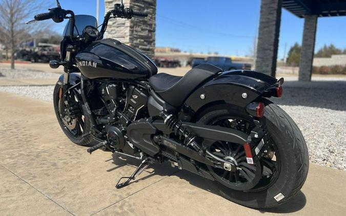 2026 Indian Motorcycle® Sport Scout® Sixty Black Metallic
