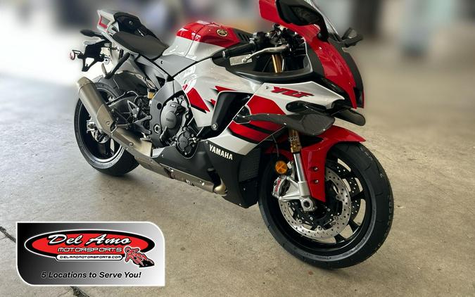 2026 Yamaha YZF-R1 70TH ANNIVERSARY EDITION