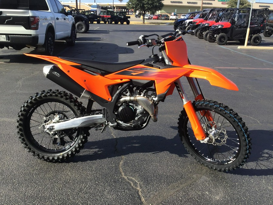 2027 KTM 450 SX F
