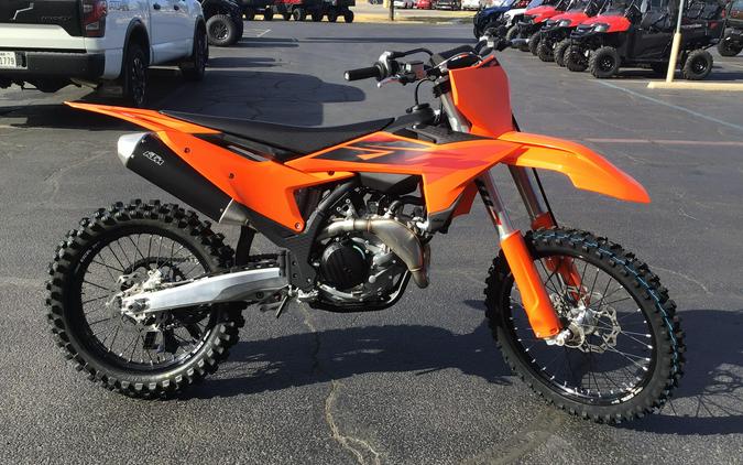 2027 KTM 450 SX F