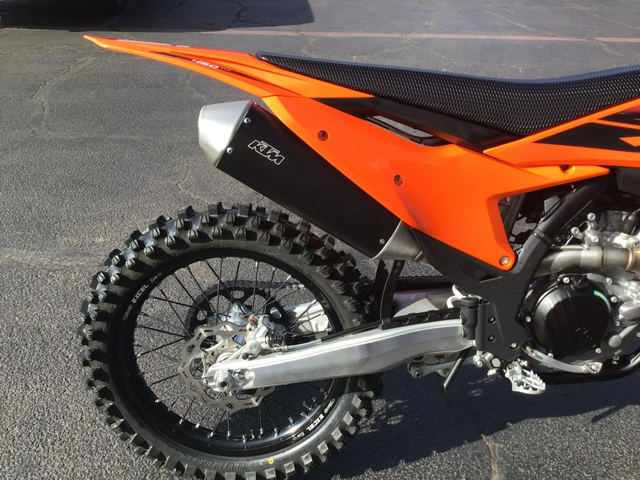 2027 KTM 450 SX F