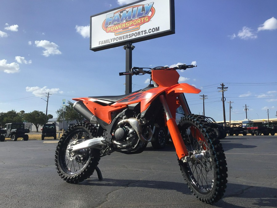 2027 KTM 450 SX F