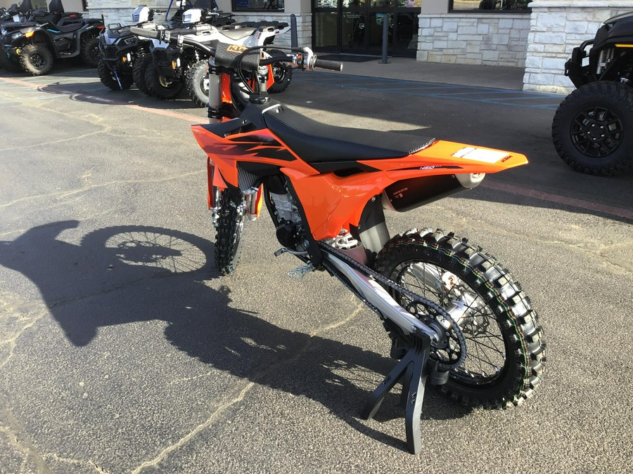 2027 KTM 450 SX F