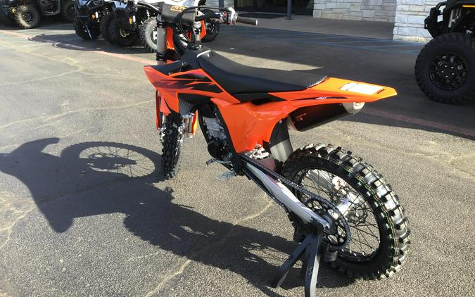 2027 KTM 450 SX F