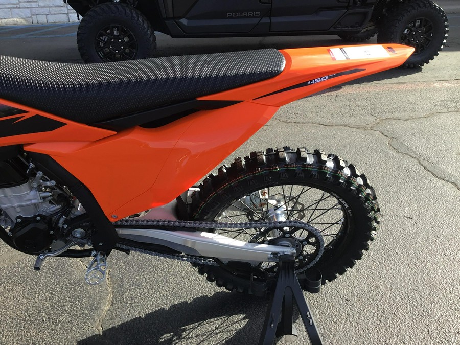 2027 KTM 450 SX F