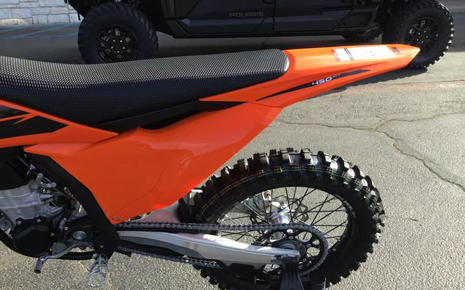 2027 KTM 450 SX F