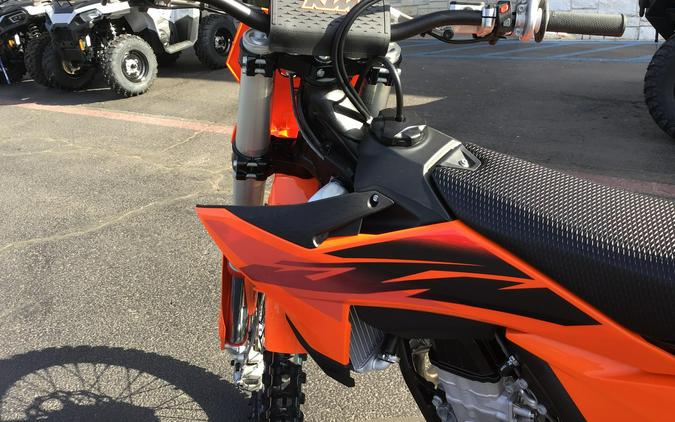 2027 KTM 450 SX F