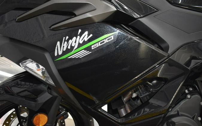 2024 Kawasaki Ninja 500
