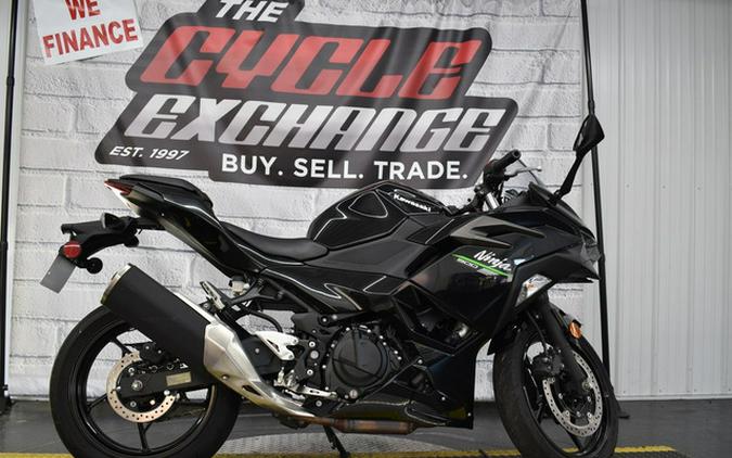 2024 Kawasaki Ninja 500