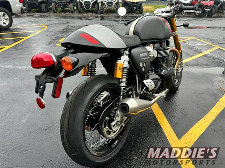 2022 Triumph Thruxton RS